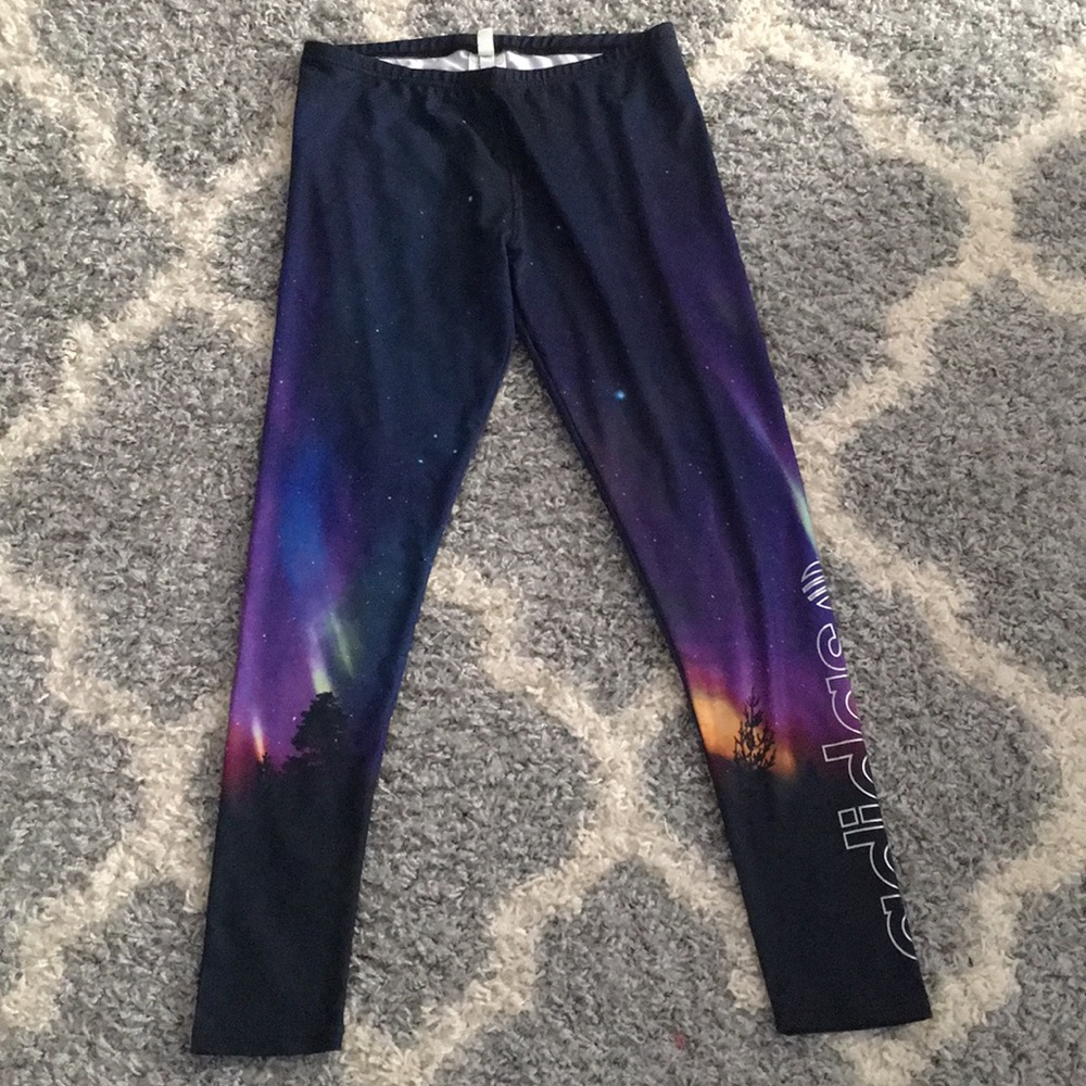 Adidas colorful leggings